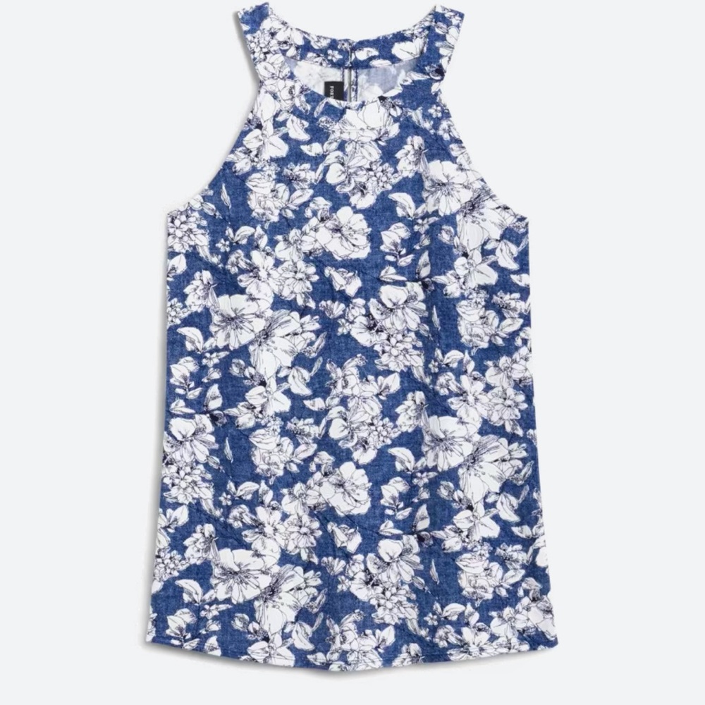 Fortune + Ivy Opal Knit Halter Top